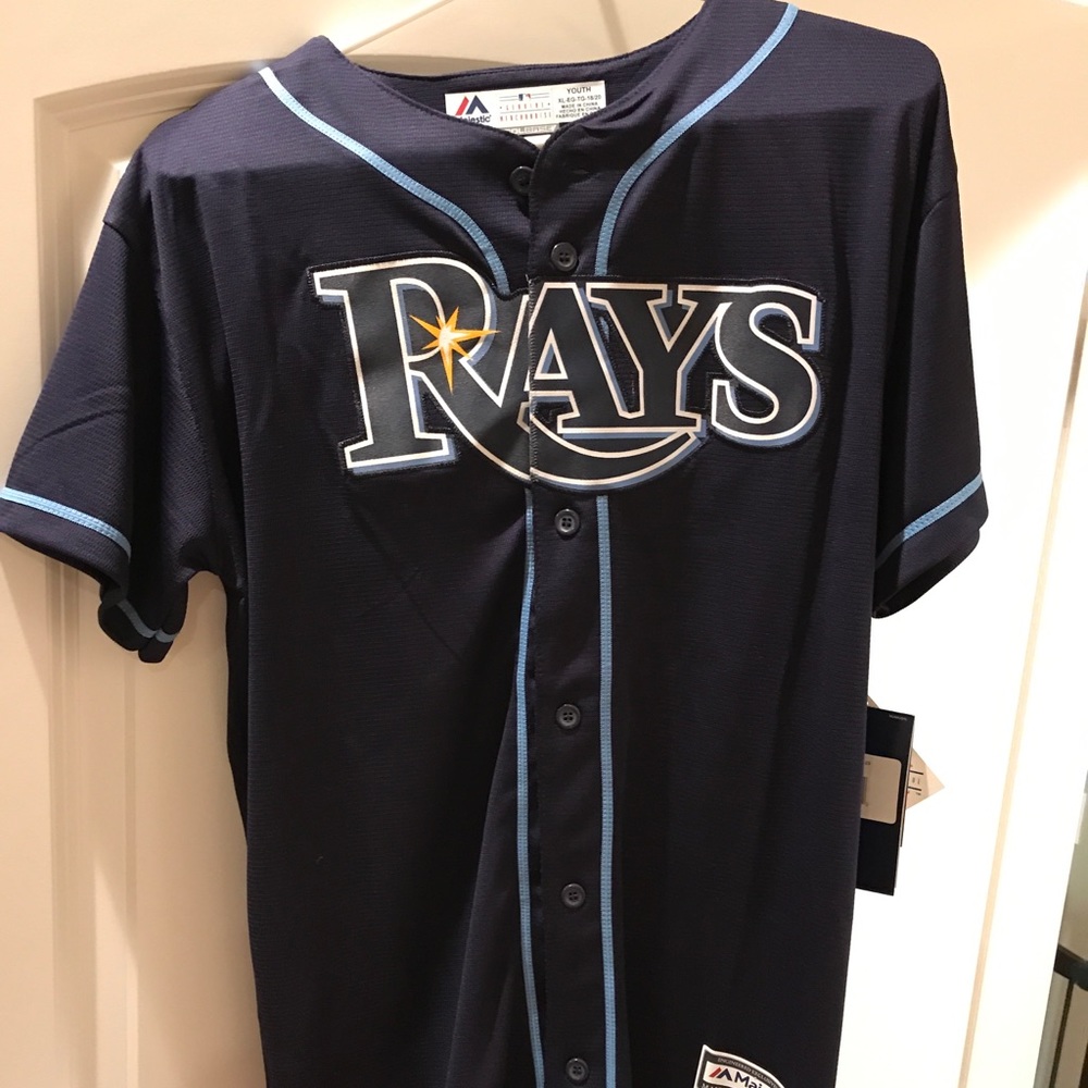 Tampa Bay Rays Women’s Baseball Jersey